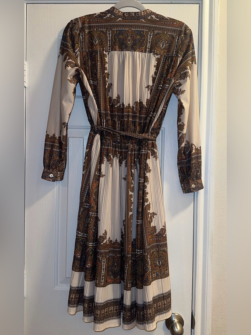 Gorgeous Vintage P.C.F Petites by Hal Ferman Accordion Pleated Dress - Picture 7 of 8
